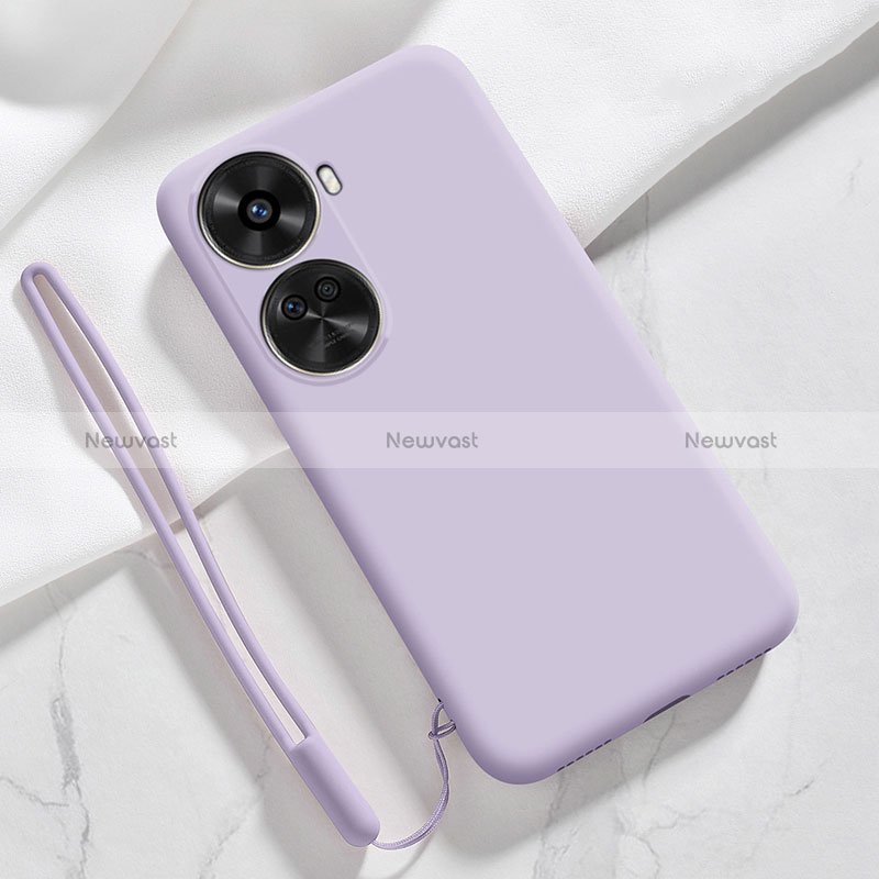 Ultra-thin Silicone Gel Soft Case 360 Degrees Cover for Huawei Nova 11 SE