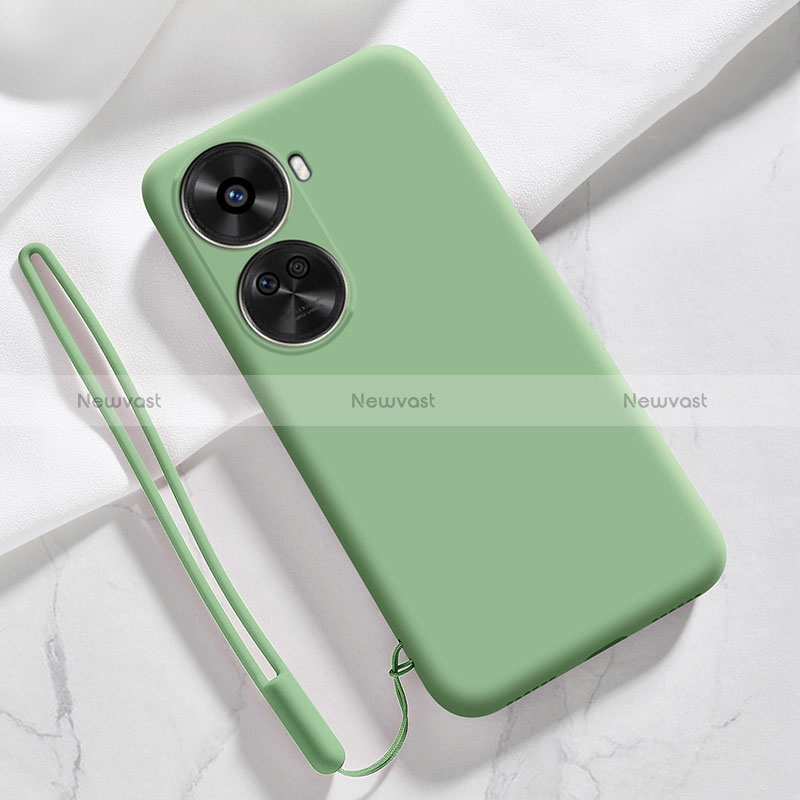 Ultra-thin Silicone Gel Soft Case 360 Degrees Cover for Huawei Nova 11 SE