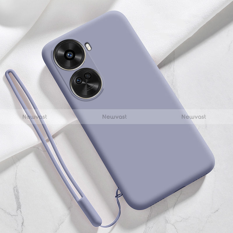 Ultra-thin Silicone Gel Soft Case 360 Degrees Cover for Huawei Nova 11 SE