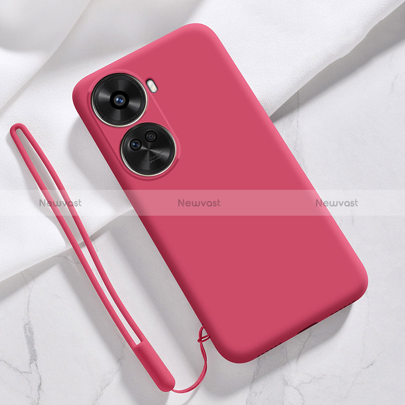 Ultra-thin Silicone Gel Soft Case 360 Degrees Cover for Huawei Nova 11 SE