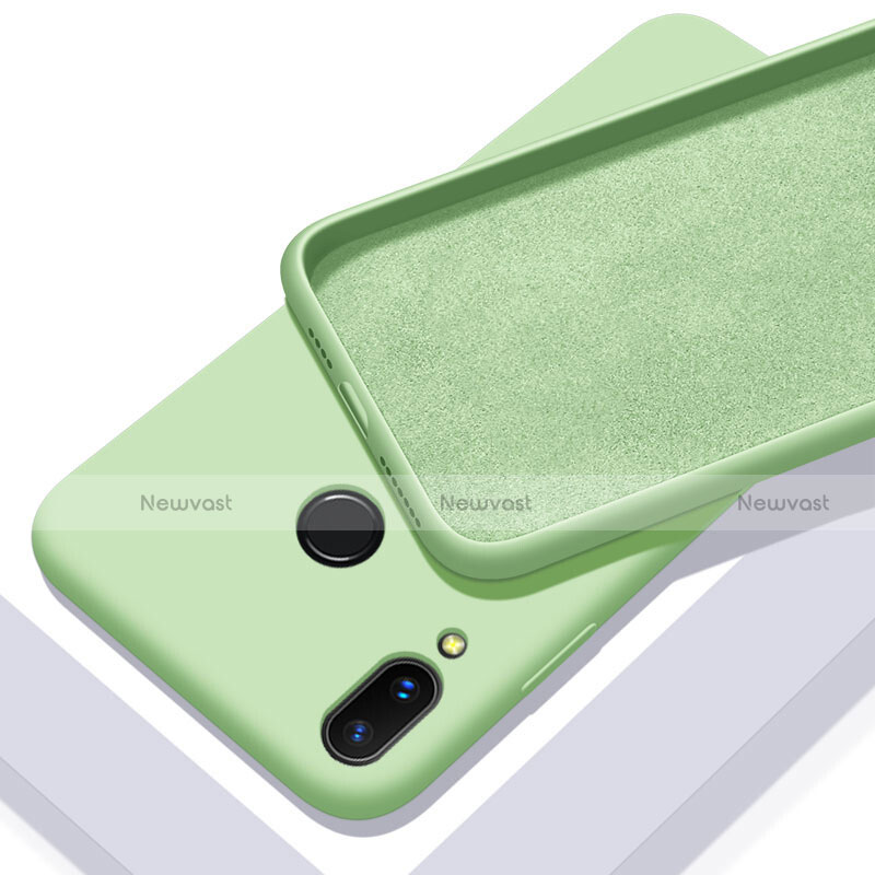 Ultra-thin Silicone Gel Soft Case 360 Degrees Cover for Huawei Nova 3i Green