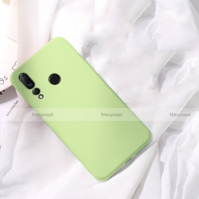 Ultra-thin Silicone Gel Soft Case 360 Degrees Cover for Huawei Nova 4e