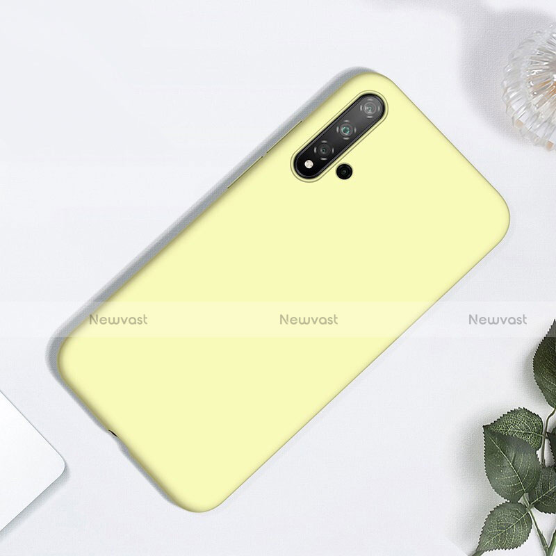 Ultra-thin Silicone Gel Soft Case 360 Degrees Cover for Huawei Nova 5