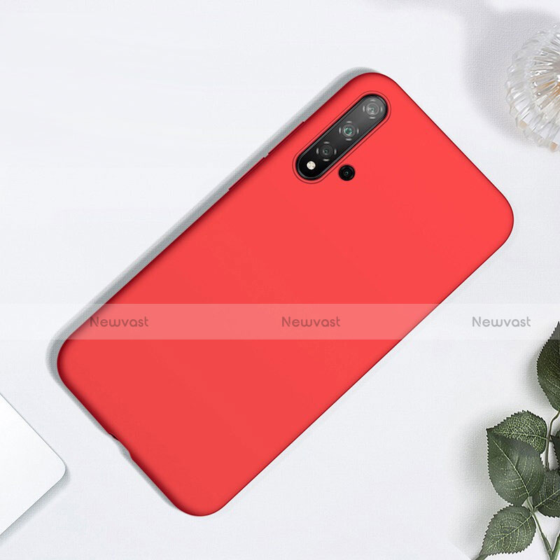 Ultra-thin Silicone Gel Soft Case 360 Degrees Cover for Huawei Nova 5 Pro