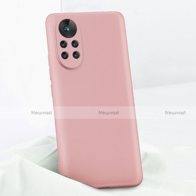 Ultra-thin Silicone Gel Soft Case 360 Degrees Cover for Huawei Nova 8 5G