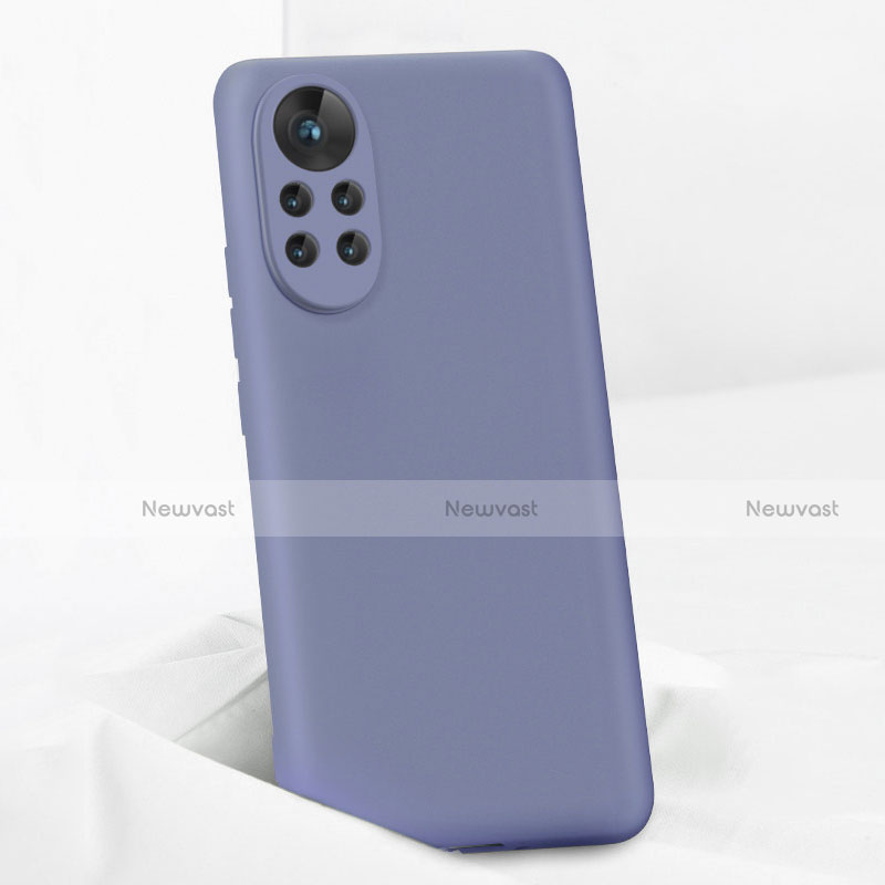 Ultra-thin Silicone Gel Soft Case 360 Degrees Cover for Huawei Nova 8 Pro 5G