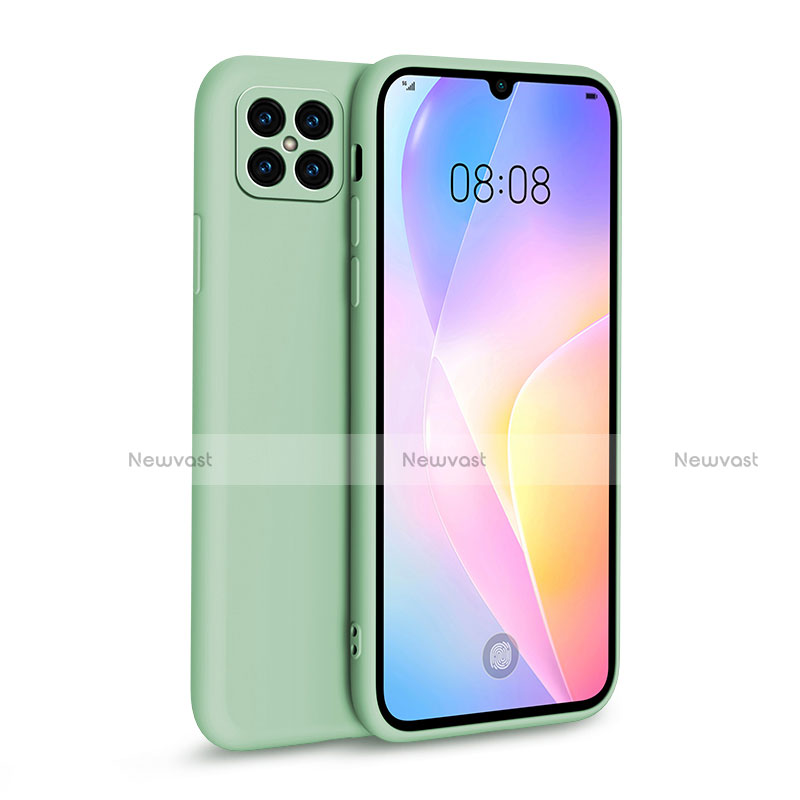 Ultra-thin Silicone Gel Soft Case 360 Degrees Cover for Huawei Nova 8 SE 5G