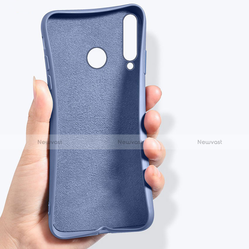 Ultra-thin Silicone Gel Soft Case 360 Degrees Cover for Huawei P20 Lite (2019)