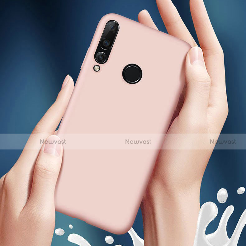 Ultra-thin Silicone Gel Soft Case 360 Degrees Cover for Huawei P20 Lite (2019)