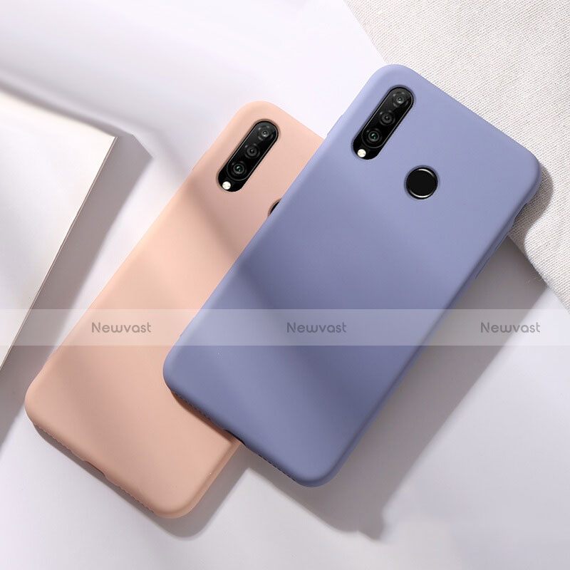 Ultra-thin Silicone Gel Soft Case 360 Degrees Cover for Huawei P30 Lite XL