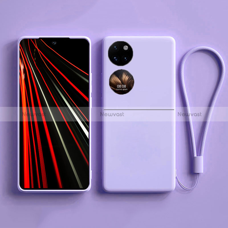 Ultra-thin Silicone Gel Soft Case 360 Degrees Cover for Huawei Pocket S