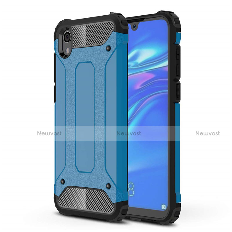 Ultra-thin Silicone Gel Soft Case 360 Degrees Cover for Huawei Y5 (2019)