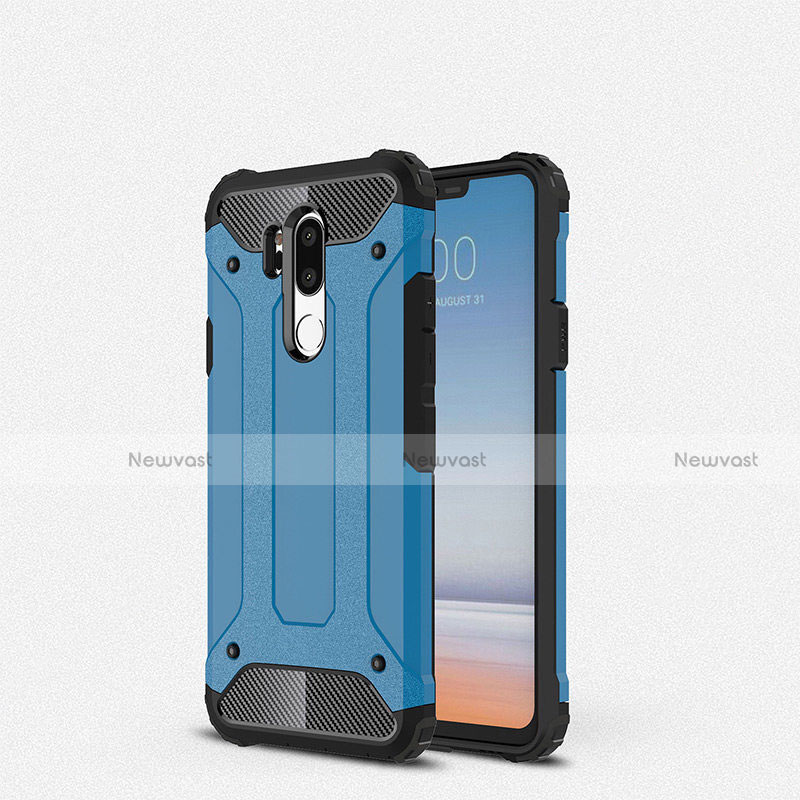 Ultra-thin Silicone Gel Soft Case 360 Degrees Cover for LG G7