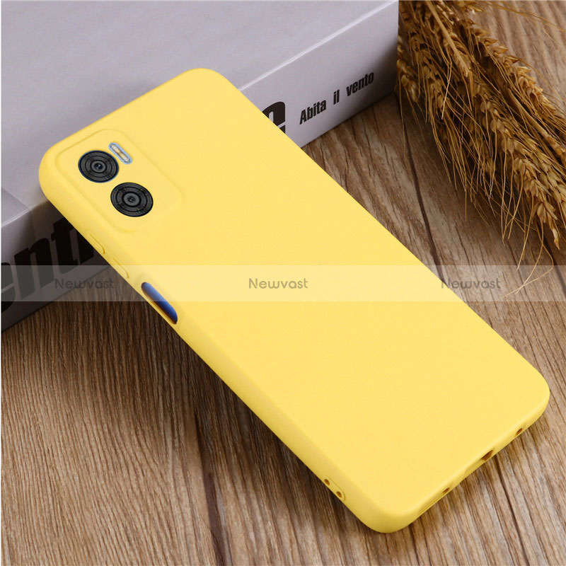 Ultra-thin Silicone Gel Soft Case 360 Degrees Cover for Motorola Moto E22