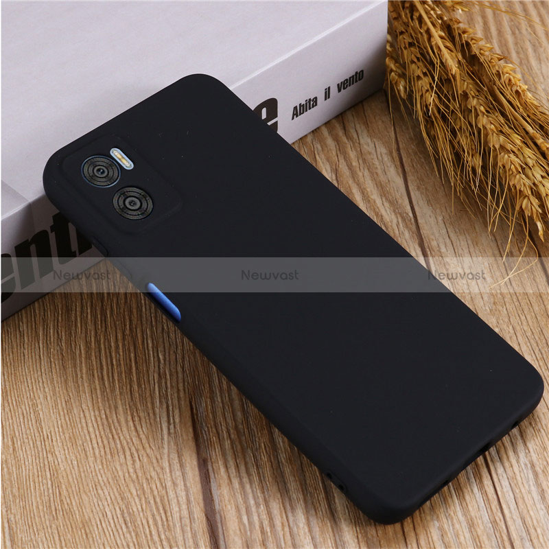 Ultra-thin Silicone Gel Soft Case 360 Degrees Cover for Motorola Moto E22i