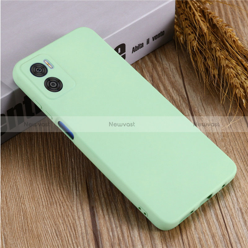 Ultra-thin Silicone Gel Soft Case 360 Degrees Cover for Motorola Moto E22i