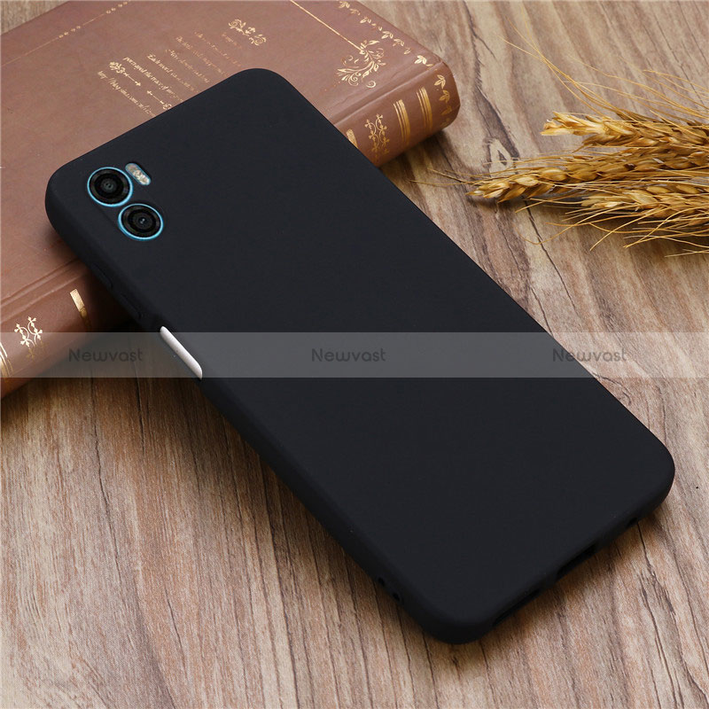 Ultra-thin Silicone Gel Soft Case 360 Degrees Cover for Motorola Moto E22S