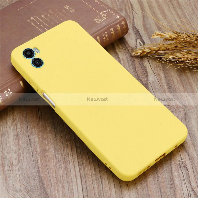 Ultra-thin Silicone Gel Soft Case 360 Degrees Cover for Motorola Moto E22S