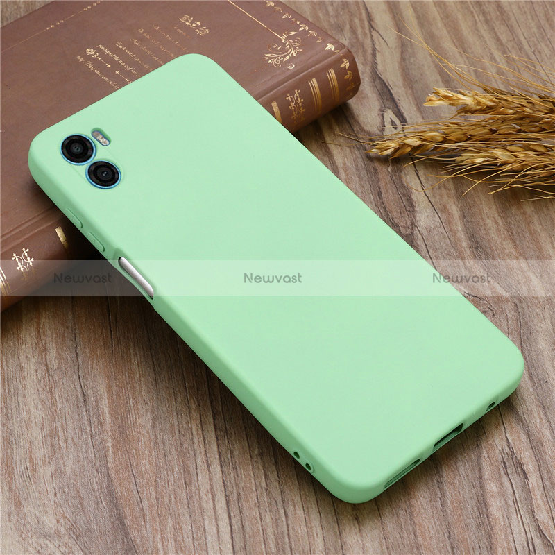 Ultra-thin Silicone Gel Soft Case 360 Degrees Cover for Motorola Moto E22S