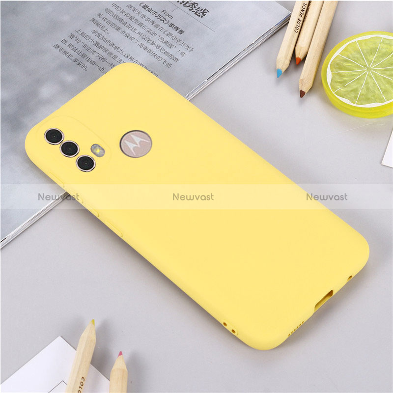 Ultra-thin Silicone Gel Soft Case 360 Degrees Cover for Motorola Moto E30