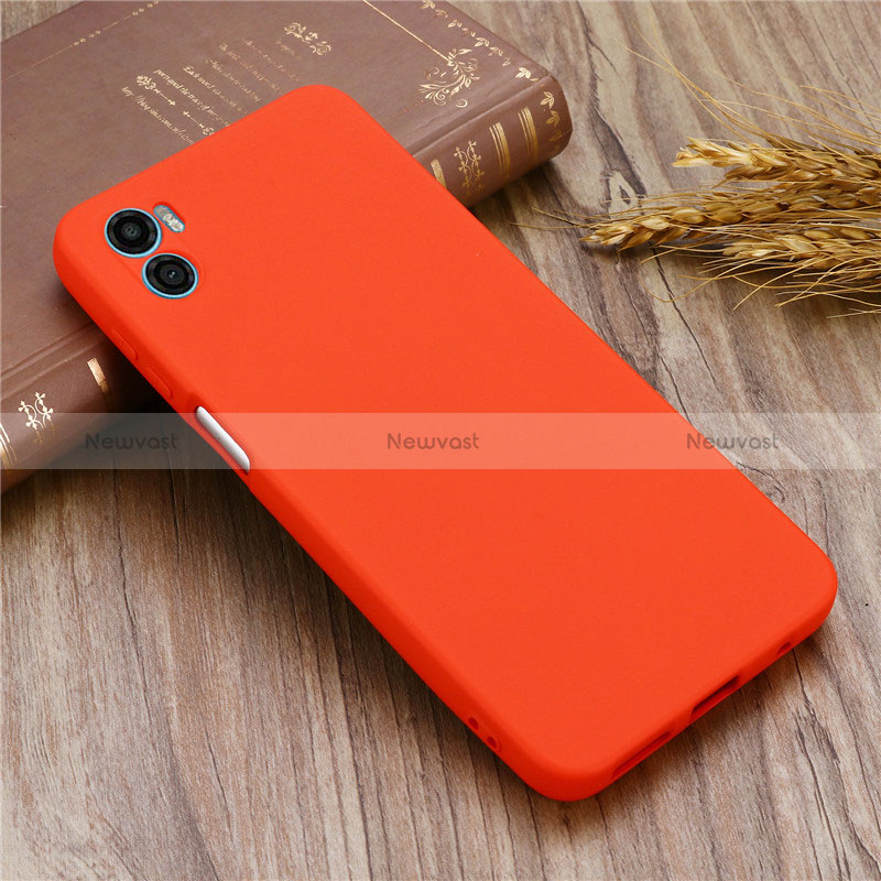 Ultra-thin Silicone Gel Soft Case 360 Degrees Cover for Motorola Moto E32 India