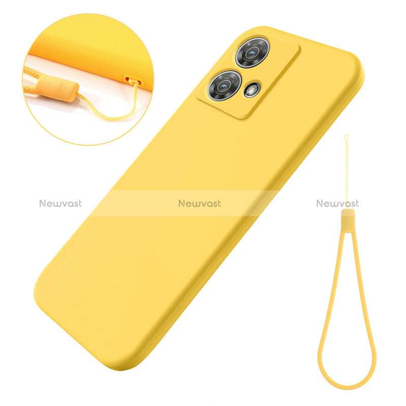 Ultra-thin Silicone Gel Soft Case 360 Degrees Cover for Motorola Moto Edge 40 Neo 5G