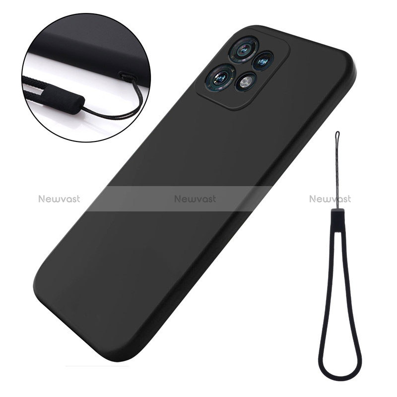 Ultra-thin Silicone Gel Soft Case 360 Degrees Cover for Motorola Moto Edge 40 Pro 5G