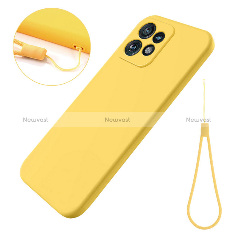 Ultra-thin Silicone Gel Soft Case 360 Degrees Cover for Motorola Moto Edge Plus (2023) 5G