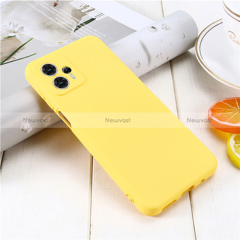 Ultra-thin Silicone Gel Soft Case 360 Degrees Cover for Motorola Moto G13