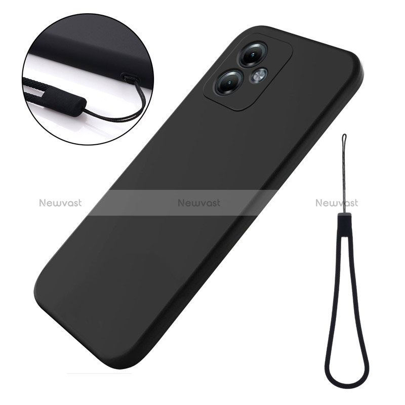 Ultra-thin Silicone Gel Soft Case 360 Degrees Cover for Motorola Moto G14