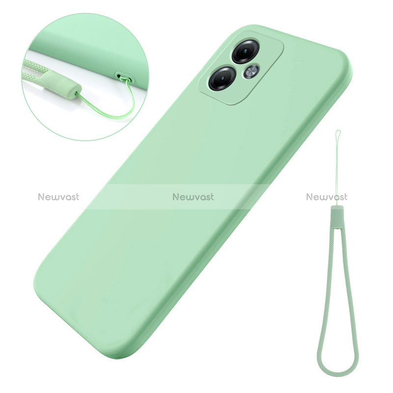 Ultra-thin Silicone Gel Soft Case 360 Degrees Cover for Motorola Moto G14