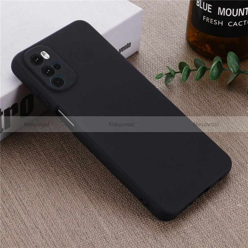 Ultra-thin Silicone Gel Soft Case 360 Degrees Cover for Motorola Moto G22