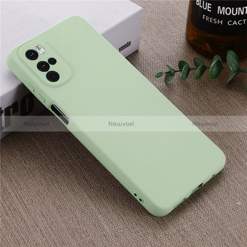 Ultra-thin Silicone Gel Soft Case 360 Degrees Cover for Motorola Moto G22