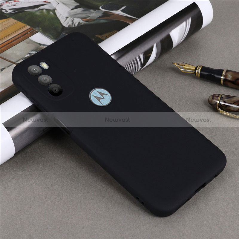 Ultra-thin Silicone Gel Soft Case 360 Degrees Cover for Motorola Moto G41