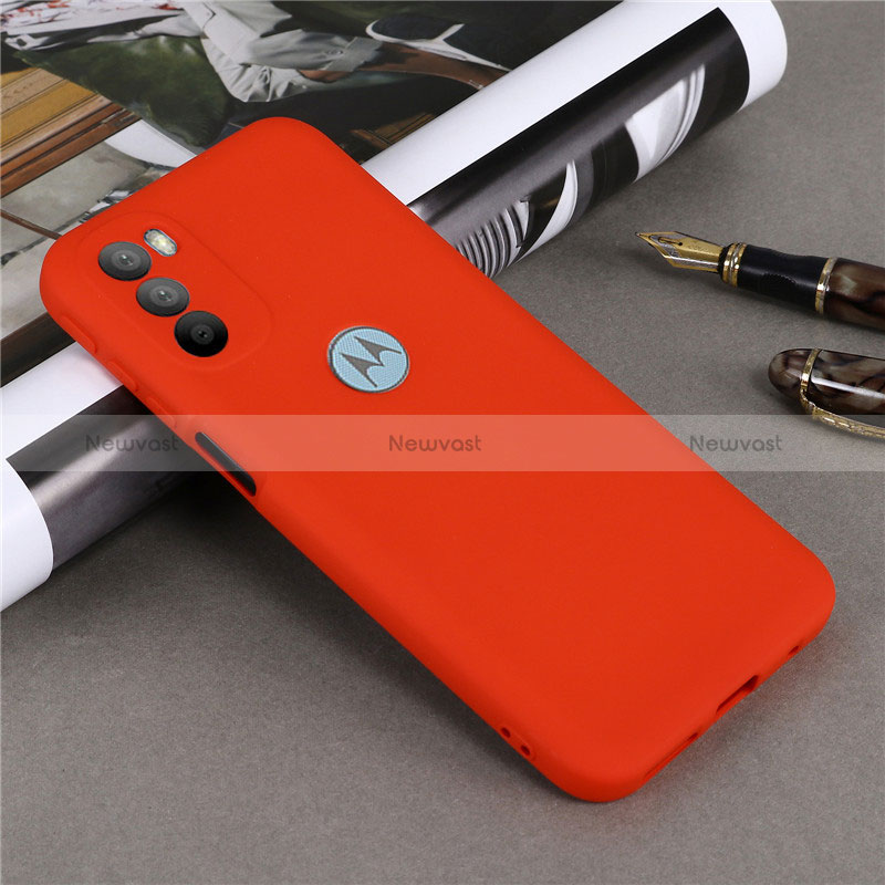Ultra-thin Silicone Gel Soft Case 360 Degrees Cover for Motorola Moto G41