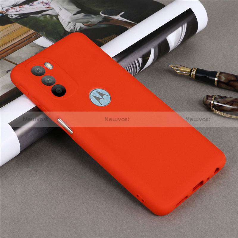 Ultra-thin Silicone Gel Soft Case 360 Degrees Cover for Motorola Moto G51 5G