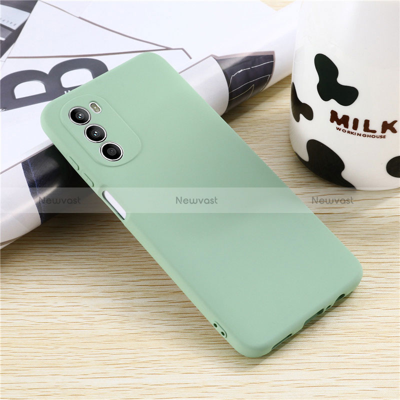 Ultra-thin Silicone Gel Soft Case 360 Degrees Cover for Motorola MOTO G52