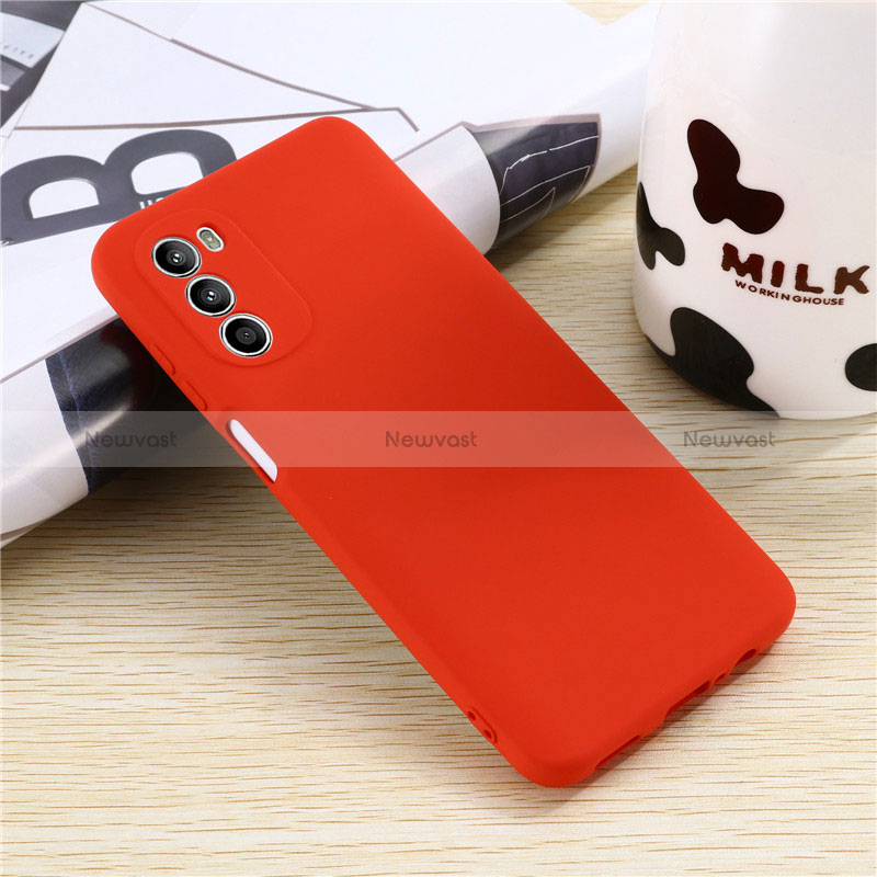 Ultra-thin Silicone Gel Soft Case 360 Degrees Cover for Motorola MOTO G52