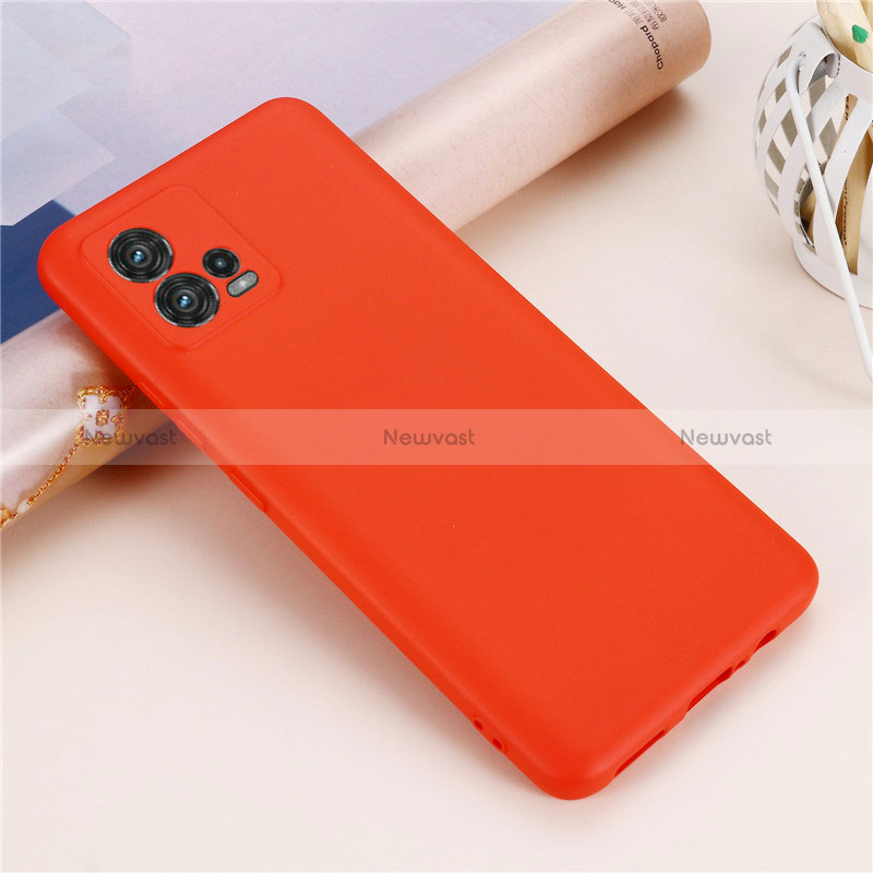 Ultra-thin Silicone Gel Soft Case 360 Degrees Cover for Motorola Moto G72