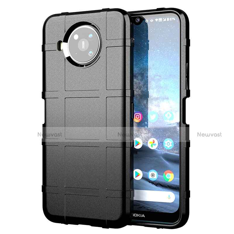 Ultra-thin Silicone Gel Soft Case 360 Degrees Cover for Nokia 8.3 5G