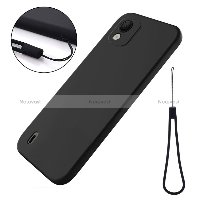 Ultra-thin Silicone Gel Soft Case 360 Degrees Cover for Nokia C110