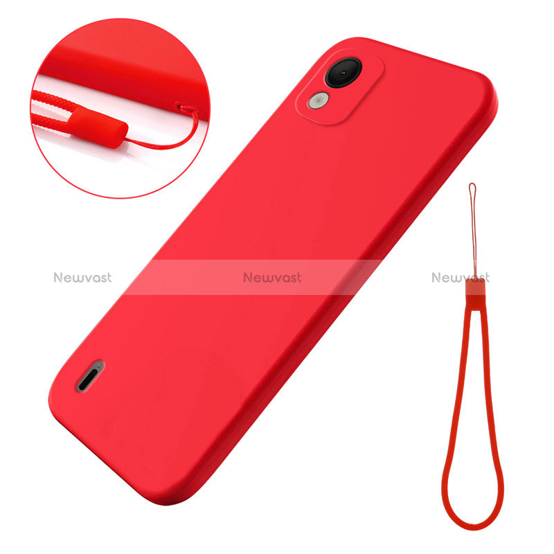 Ultra-thin Silicone Gel Soft Case 360 Degrees Cover for Nokia C110