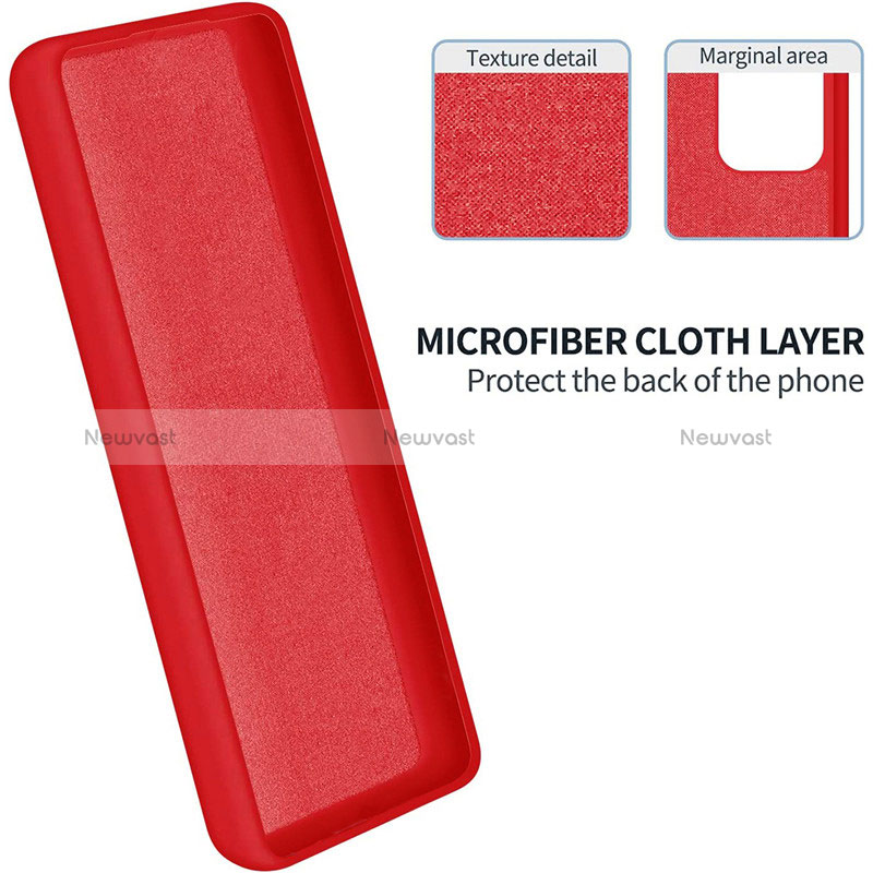 Ultra-thin Silicone Gel Soft Case 360 Degrees Cover for Nokia C110