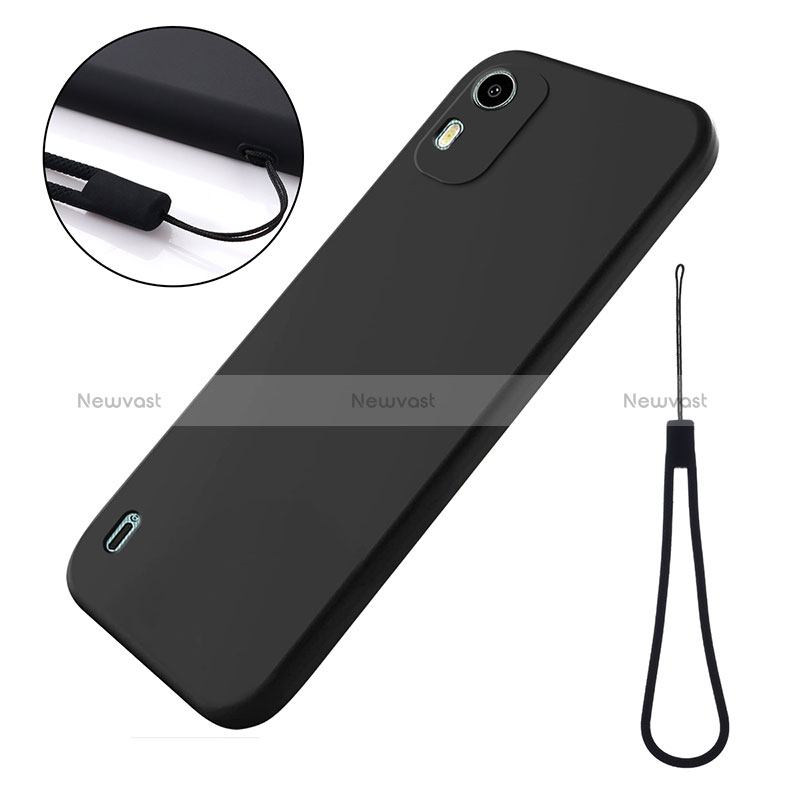 Ultra-thin Silicone Gel Soft Case 360 Degrees Cover for Nokia C12 Plus