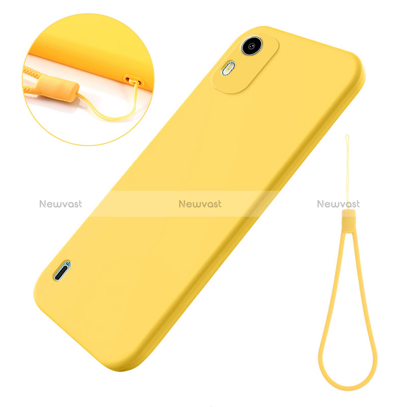 Ultra-thin Silicone Gel Soft Case 360 Degrees Cover for Nokia C12 Plus