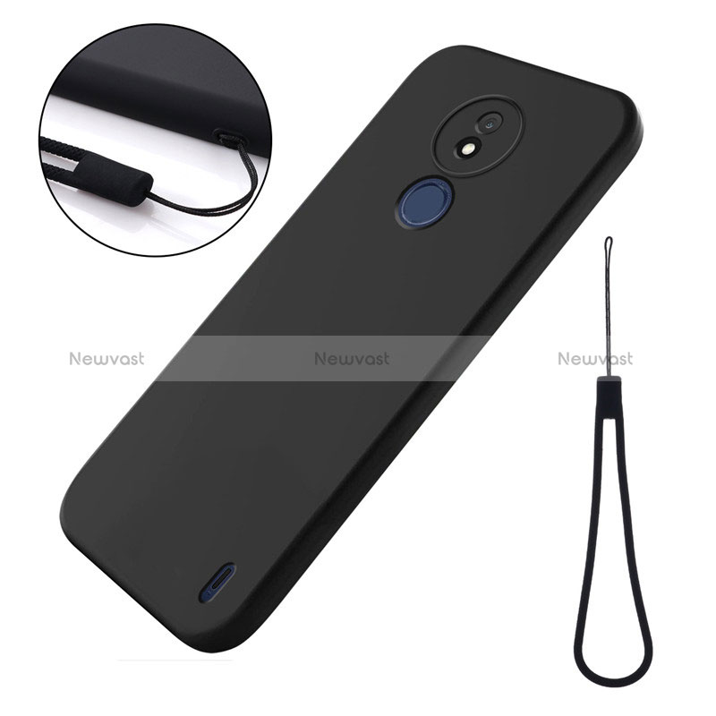 Ultra-thin Silicone Gel Soft Case 360 Degrees Cover for Nokia C21