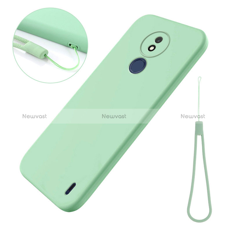 Ultra-thin Silicone Gel Soft Case 360 Degrees Cover for Nokia C21