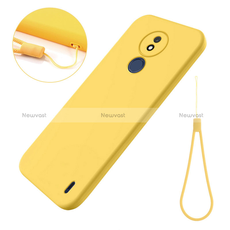 Ultra-thin Silicone Gel Soft Case 360 Degrees Cover for Nokia C21