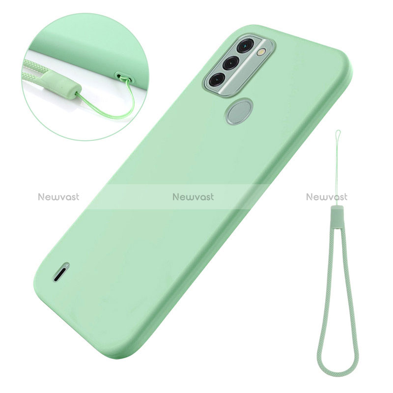 Ultra-thin Silicone Gel Soft Case 360 Degrees Cover for Nokia C31