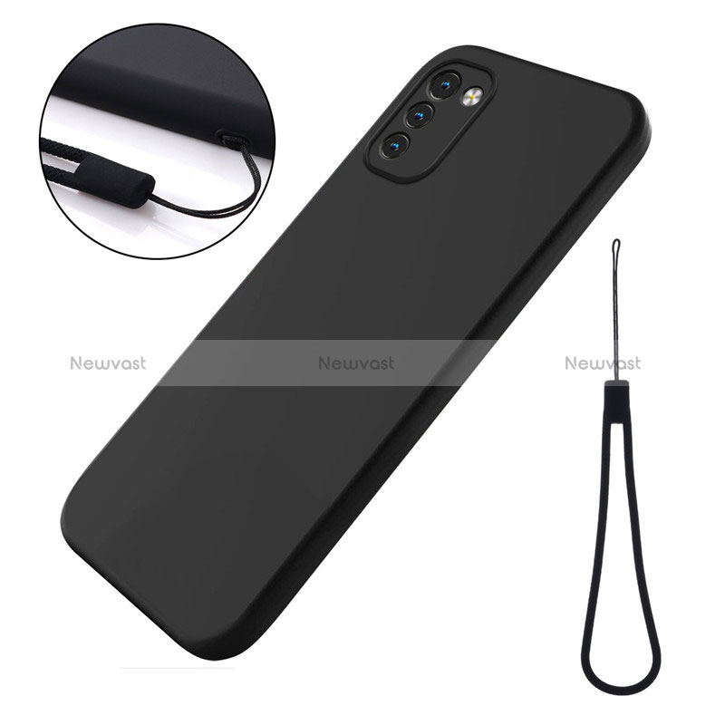 Ultra-thin Silicone Gel Soft Case 360 Degrees Cover for Nokia G11